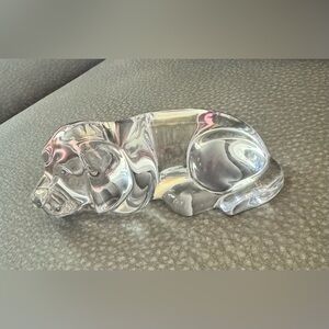 Princess House Paxton Puppy Pet Dog
Crystal Figurine Retired Heavy